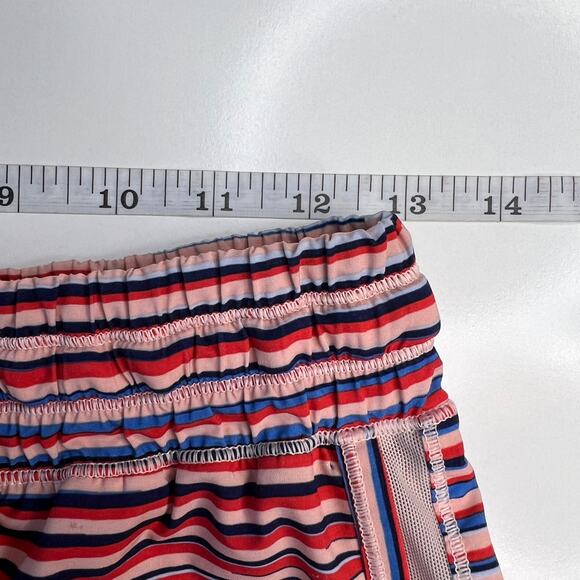Lululemon Athletica Make A Move Shorts Twisted Dune Striped Pink Alarming Size 4 - Picture 10 of 16